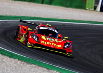 Jérémy Siffert und Jacob Erlbacher steuerten in Hockenheim noch eine Ginetta, nun bewegen sie ein Duqueine-Chassis