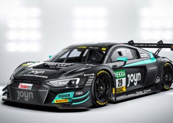 Frisches Design für Ricardo Feller am Norisring (Foto: Land-Motorsport)