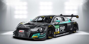 Frisches Design für Ricardo Feller am Norisring (Foto: Land-Motorsport)