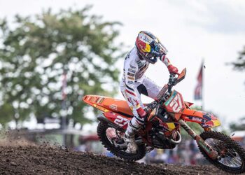 Simon Längenfelder gibt in Tensfeld seine Premiere in der ADAC MX Masters-Klasse (Foto: KTM/Juan Pablo Acevedo)