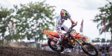 Simon Längenfelder gibt in Tensfeld seine Premiere in der ADAC MX Masters-Klasse (Foto: KTM/Juan Pablo Acevedo)