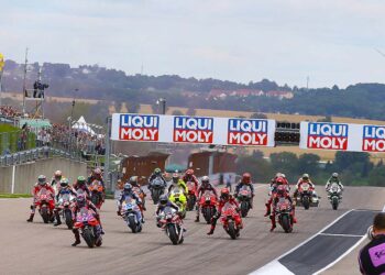 Auf dem Sachsenring steigt der elfte Saisonstopp der MotoGP