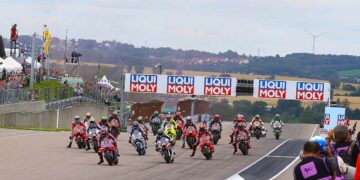 Auf dem Sachsenring steigt der elfte Saisonstopp der MotoGP