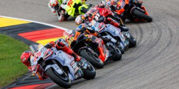Marc Marquez verbindet den Sachsenring vor allem mit seinen Siegen