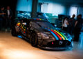 Der Aston Martin von COSY Racing by ESM bestreitet ab dem Nürburgring alle Rennen der ADAC GT4 Germany 2025 (Foto: Maurice Grommes/MG Foto und Film)