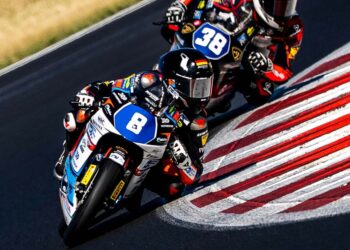 Fynn Kratochwil kommt als NTC-Tabellenführer an den Sachsenring