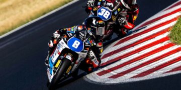 Fynn Kratochwil kommt als NTC-Tabellenführer an den Sachsenring