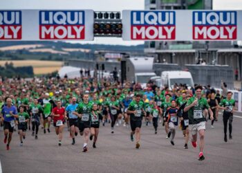 Beim BplusL Charity Run kam eine Spendensumme von 24.000 Euro zusammen