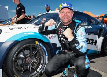 Tomasz Magdziarz dominiert aktuell die Porsche Sprint Challenge Deutschland GT3 (Foto: Porsche Sports Cup)