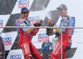 Marc und Alex Marquez freuen sich auf den Sachsenring (l-r)