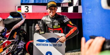 Robin Siegert weiter auf Podestkurs