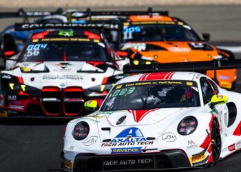 Fach Auto Tech haben zum ersten Mal im ADAC GT Masters gewonnen