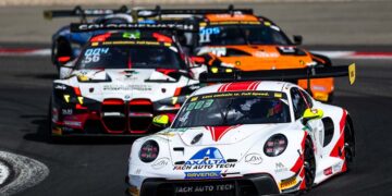Fach Auto Tech haben zum ersten Mal im ADAC GT Masters gewonnen