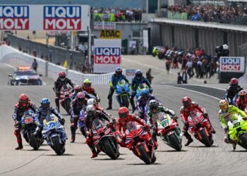 Bis mindestens 2031 fährt die MotoGP auf dem Sachsenring