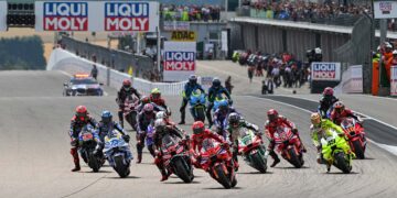 Bis mindestens 2031 fährt die MotoGP auf dem Sachsenring