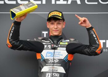 Fynn Kratochwil holt dritten Doppelsieg in 2025