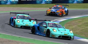 Mit einem Sieg im Sprintrennen konnte Müller die Tabellenführung übernehmen