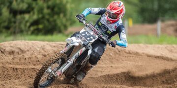 Tim Koch ist in Wolgast zu gewohnter Stärke zurückgekehrt und fuhr den Tagessieg ein