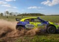 Philip Geipel und Katrin Becker kommen als DRM-Spitzenreiter zur Rallye ADAC Mittelrhein