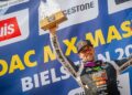 Stauffer feierte seinen ersten Gesamtsieg in der ADAC MX Masters-Klasse