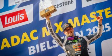 Stauffer feierte seinen ersten Gesamtsieg in der ADAC MX Masters-Klasse