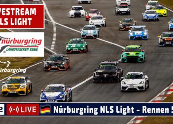 🇩🇪 LIVE: Nürburgring NLS Light – Rennen 5: 4 Stunden Rennen | Nürburgring Langstrecken-Serie