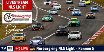 🇩🇪 LIVE: Nürburgring NLS Light – Rennen 5: 4 Stunden Rennen | Nürburgring Langstrecken-Serie