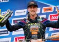 Marcel Stauffer holte am Samstag in Bielstein seinen zweiten Laufsieg in der ADAC MX Masters-Klasse