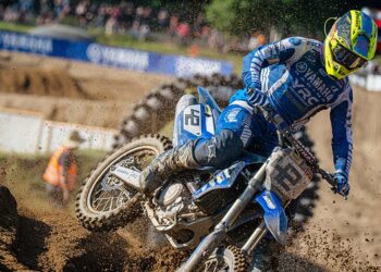 Hakon Fredriksen war mit der Poleposition und dem Laufsieg im ADAC MX Masters die große Samstags-Überraschung