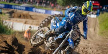 Hakon Fredriksen war mit der Poleposition und dem Laufsieg im ADAC MX Masters die große Samstags-Überraschung