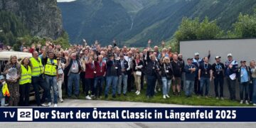 MOTOR TV22: Der Start der Ötztal Classic 2025 beim Aqua Dome in Längenfeld