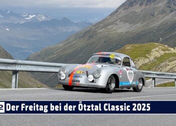 MOTOR TV22: Der Freitag übers Timmelsjoch und durchs Passeiertal bei der Ötztal Classic 2025