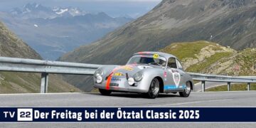 MOTOR TV22: Der Freitag übers Timmelsjoch und durchs Passeiertal bei der Ötztal Classic 2025