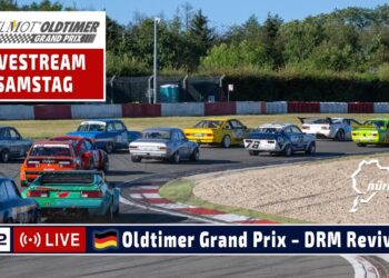🇩🇪 LIVE DRM Revival – Deutsche Rennsport Meisterschaft R1 | Oldtimer-Grand-Prix Nürburgring 2025