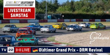 🇩🇪 LIVE DRM Revival – Deutsche Rennsport Meisterschaft R1 | Oldtimer-Grand-Prix Nürburgring 2025