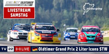 🇩🇪 LIVE 2 Liter Iconics STW – Tourenwagen Golden Ära R1 | Oldtimer-Grand-Prix Nürburgring 2025