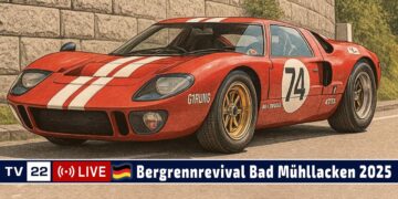 🇩🇪 LIVE Bergrennrevival Bad Mühllacken – Live Stream vom Start 2. August 2025