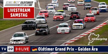 🇩🇪 LIVE Tourenwagen Golden Ära R1 | Oldtimer-Grand-Prix Nürburgring 2025