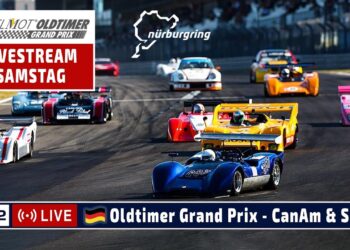 🇩🇪 LIVE  CanAm & Sportscars – FHR Historic Championship R1 | Oldtimer-Grand-Prix Nürburgring 2025