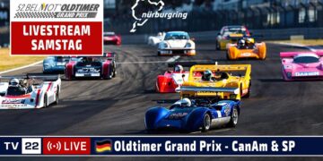 🇩🇪 LIVE  CanAm & Sportscars – FHR Historic Championship R1 | Oldtimer-Grand-Prix Nürburgring 2025