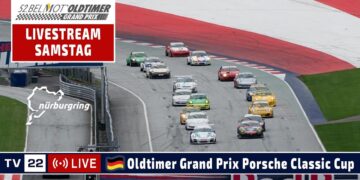 🇩🇪 LIVE Porsche Classic Cup – Tourenwagen Golden Ära R1 | Oldtimer-Grand-Prix Nürburgring 2025