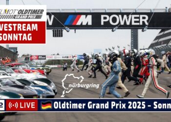 🇩🇪 LIVE Oldtimer Grand Prix am Nürburgring – Alle Rennen Sonntag 03. August 2025