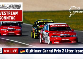 🇩🇪 LIVE 2 Liter Iconics STW – Tourenwagen Golden Ära R2 | Oldtimer-Grand-Prix Nürburgring 2025