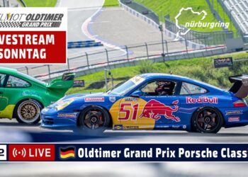 🇩🇪 LIVE Porsche Classic Cup – Tourenwagen Golden Ära R2 | Oldtimer-Grand-Prix Nürburgring 2025