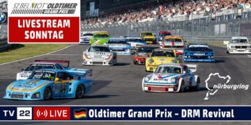 🇩🇪 LIVE DRM Revival – Deutsche Rennsport Meisterschaft R2 | Oldtimer-Grand-Prix Nürburgring 2025