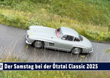 MOTOR TV22: Der Samstag in Zug bei der Ötztal Classic 2025