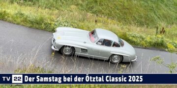 MOTOR TV22: Der Samstag in Zug bei der Ötztal Classic 2025