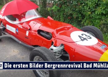 MOTOR TV22: Die ersten Bilder vom Bergrennrevival Bad Mühllacken 2025