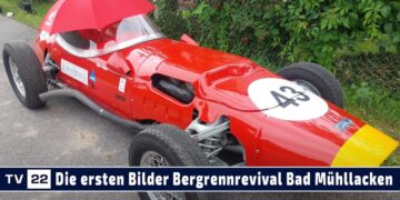 MOTOR TV22: Die ersten Bilder vom Bergrennrevival Bad Mühllacken 2025