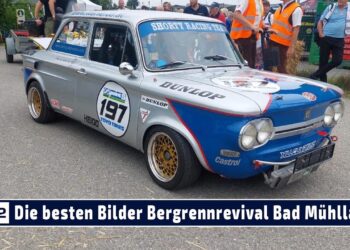 MOTOR TV22: Die besten Bilder vom Bergrennrevival Bad Mühllacken 2025